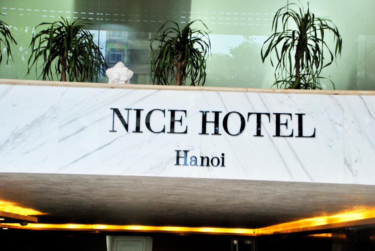 האנוי Nice Hotel מראה חיצוני תמונה